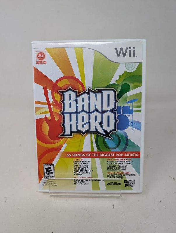 Nintendo Wii Game - Band Hero