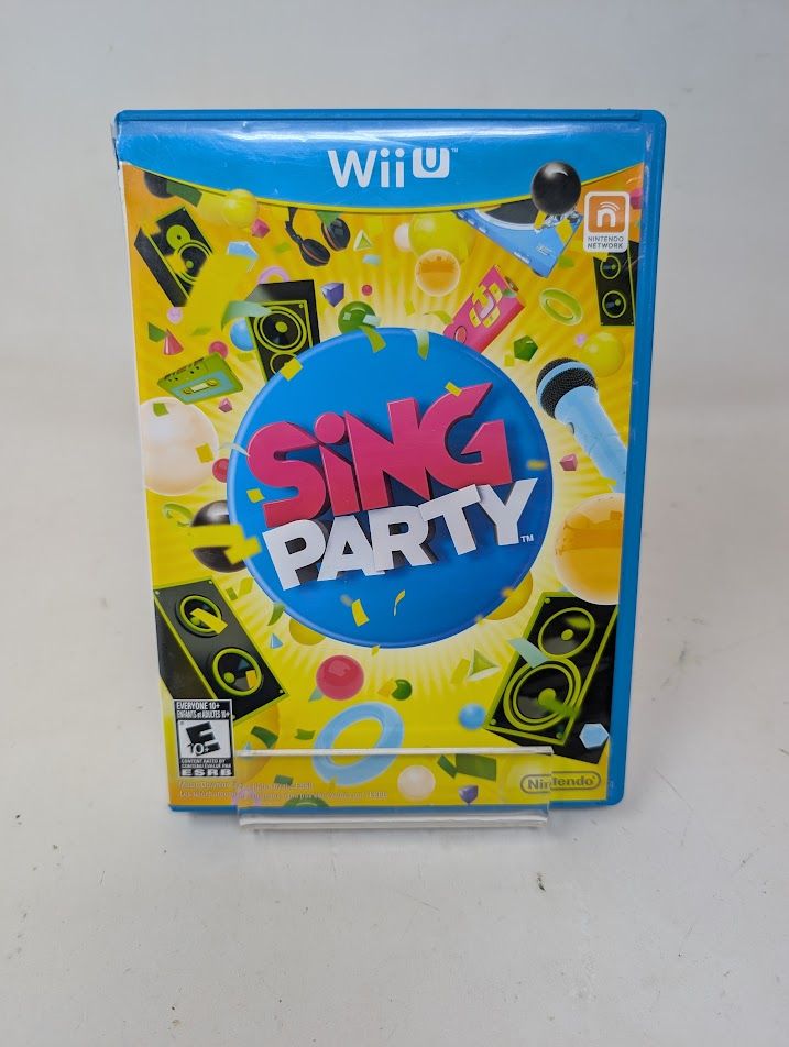 Nintendo Wii U Game - Sing Party Nintendo Wii U Game - Sing Party