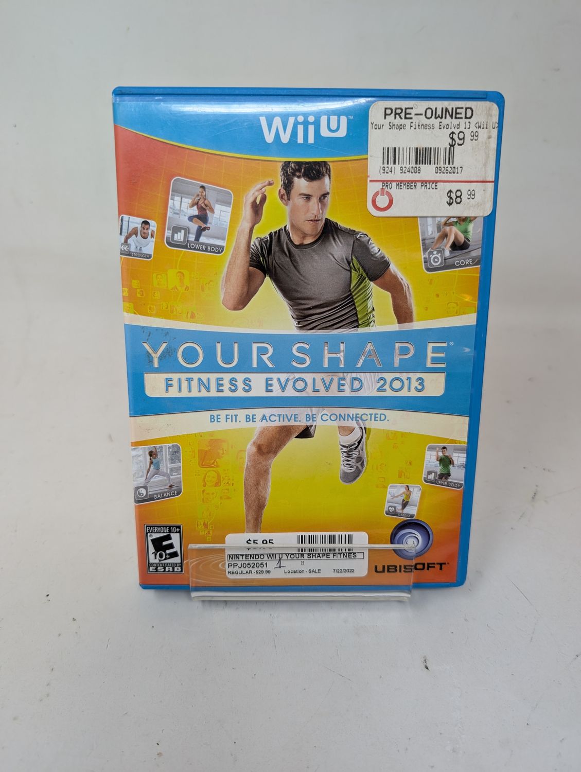 Nintendo Wii U Game - Your Shape Fitness Evolved 2013 Nintendo Wii U Game - Your Shape Fitness Evolved 2013