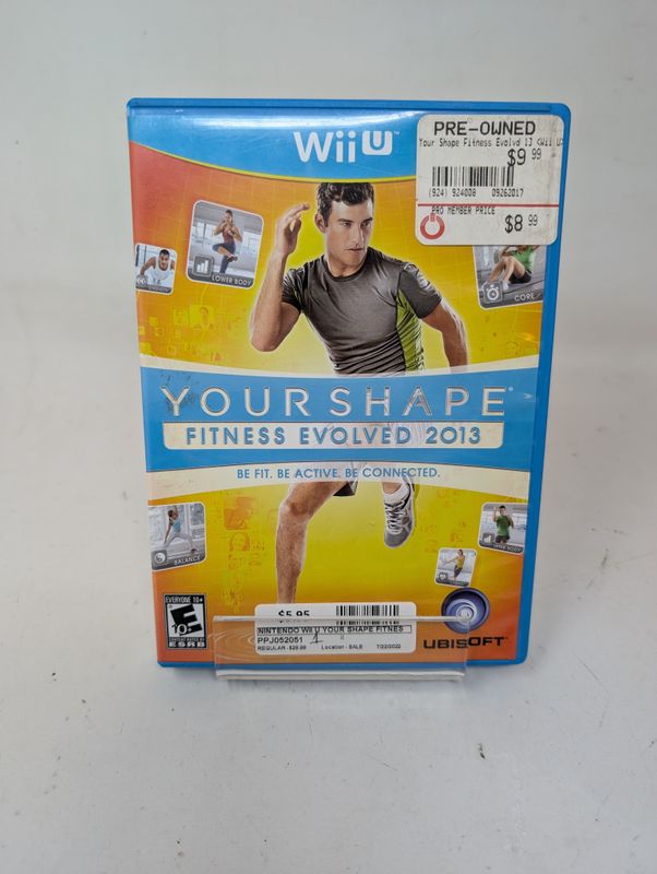 Nintendo Wii U Game - Your Shape Fitness Evolved 2013
