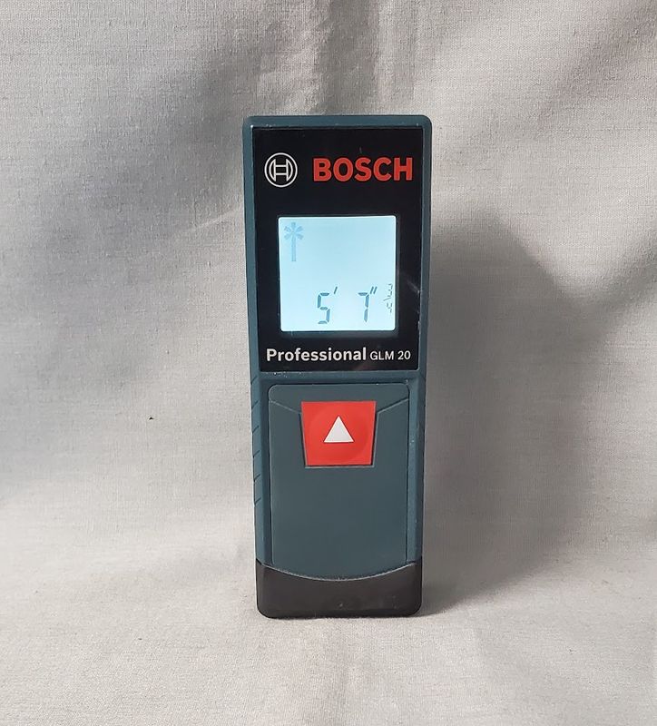 Bosch Blaze Laser Measuring Tape GLM20