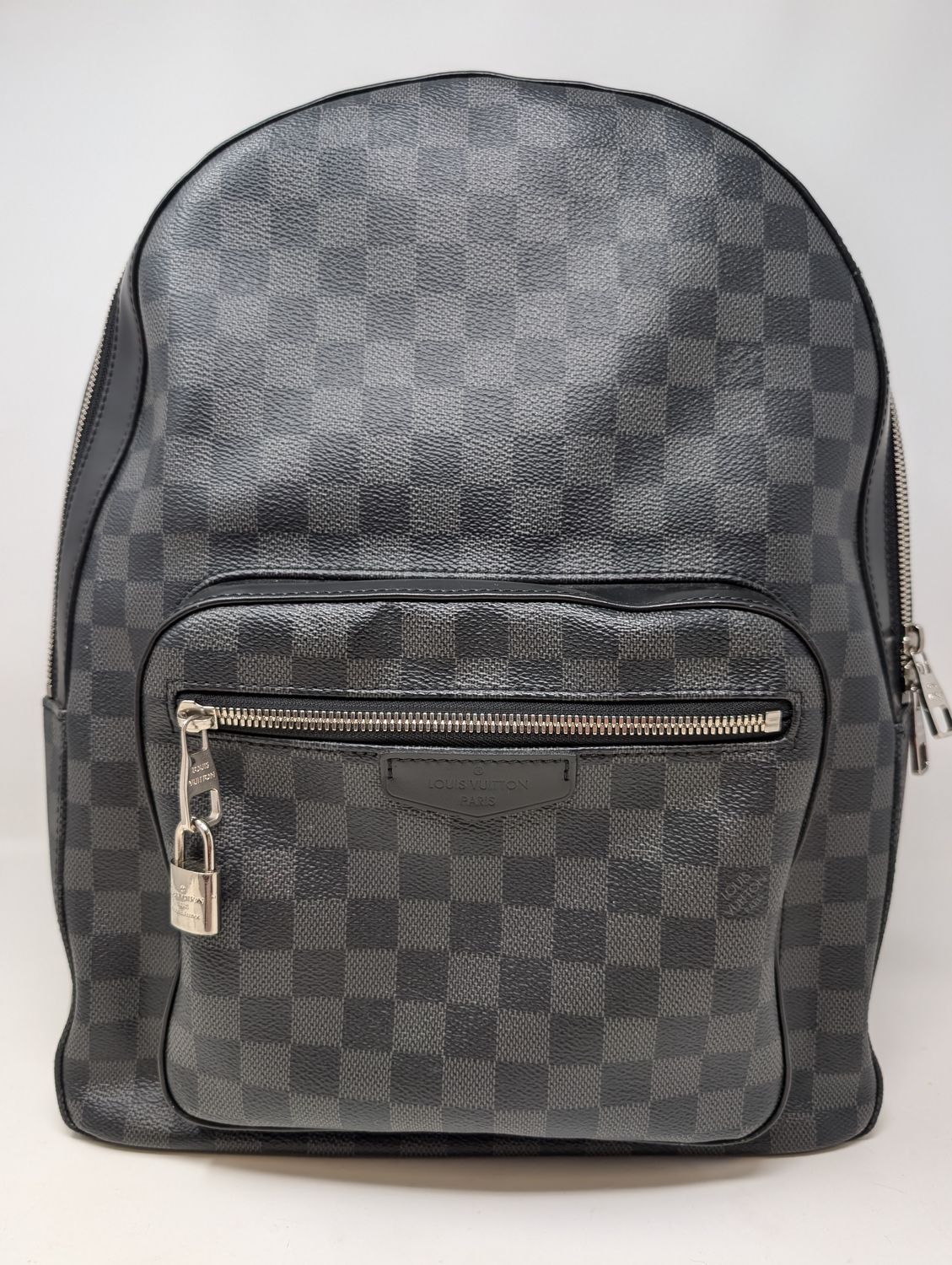 Louis Vuitton Josh Backpack Damier Graphite