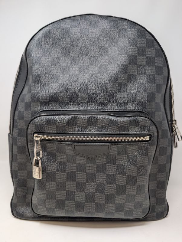 Louis Vuitton Josh Backpack Damier Graphite