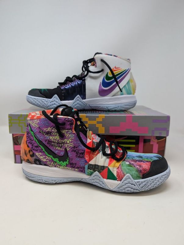 Nike Kybrid 2 Best Of GS Sneakers Size 6.5Y