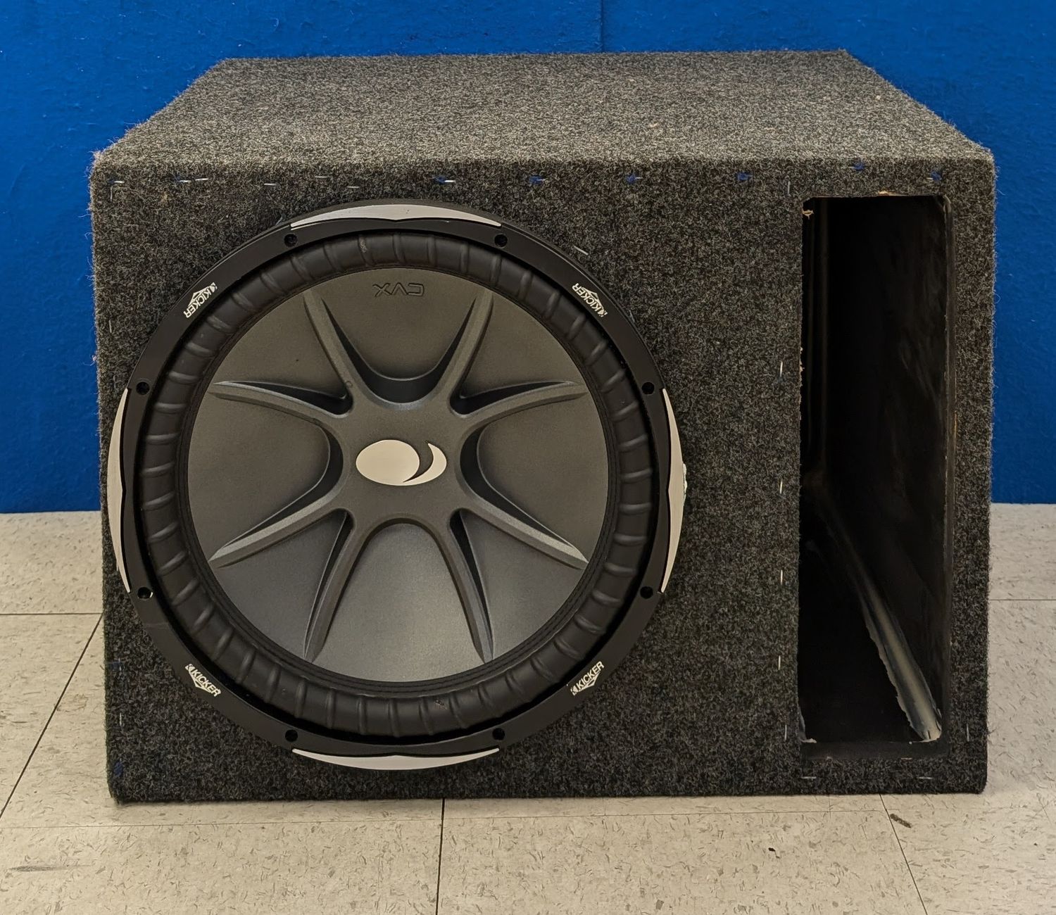 Kicker Car Audio Speaker CVX15