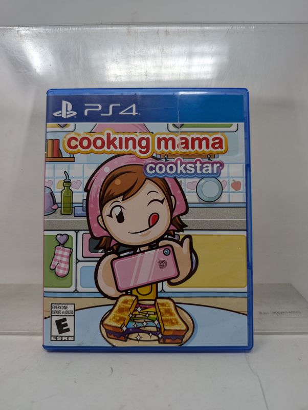 Sony PlayStation 4 PS4 Game - Cooking Mama Cookstar