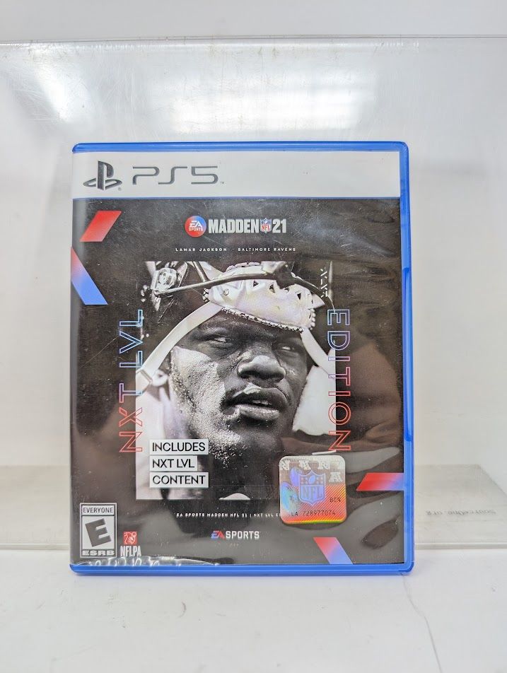 Sony PlayStation 5 PS5 Game - Madden 21 NXT LVL Edition