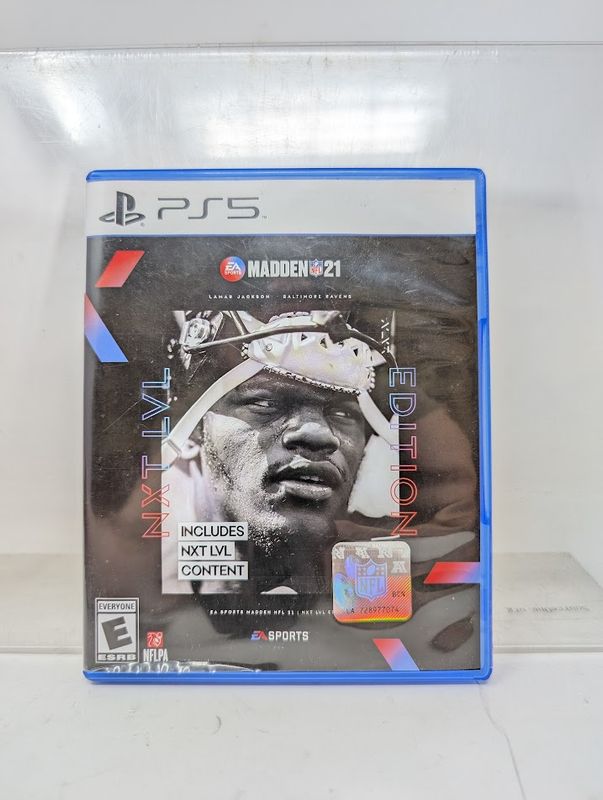 Sony PlayStation 5 PS5 Game - Madden 21 NXT LVL Edition