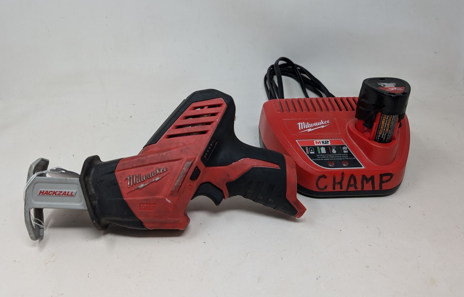 Milwaukee Tools M12 12V HACKZALL Cordless Reciprocating Saw 2420-20