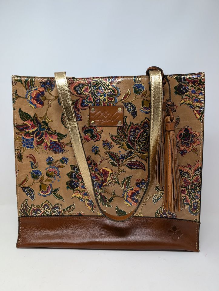 Patricia Nash French Tapestry Tote Bag