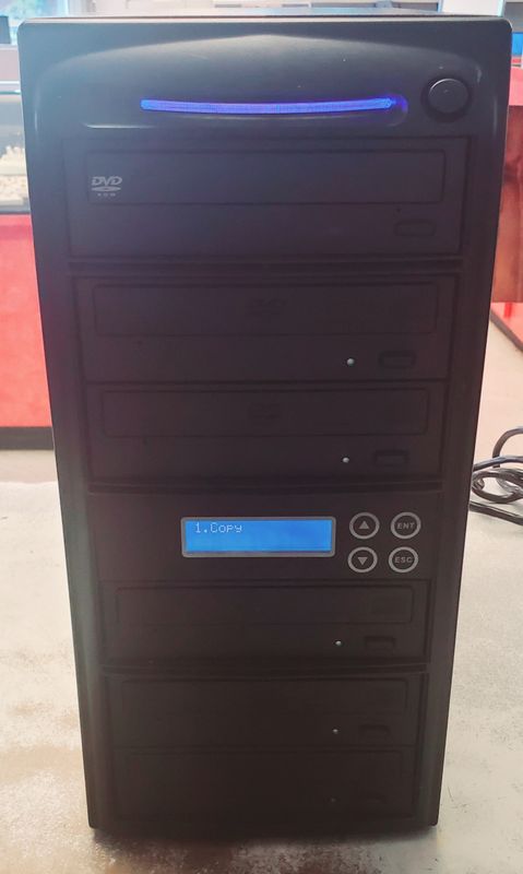 Modisc Pro Duplicator and Multi Disc Burner
