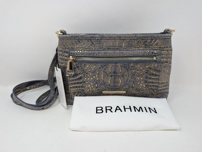 Brahmin Vida Regal Mini Melbourne Crossbody Handbag