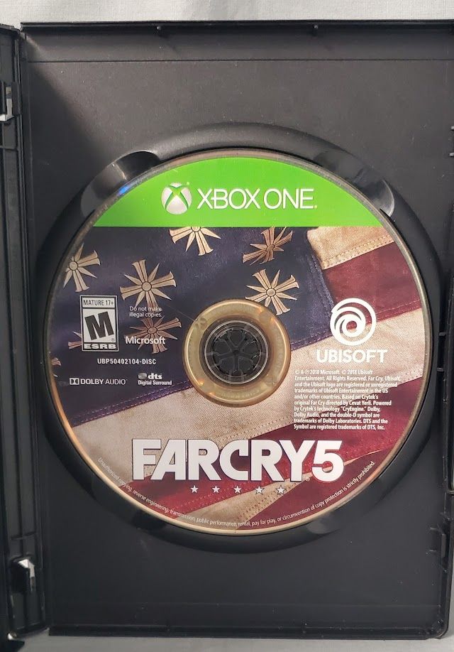 Microsoft Xbox One Game - FARCRY 5 Microsoft Xbox One Game - FARCRY 5