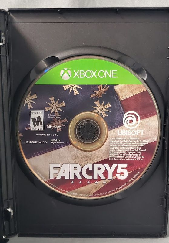 Microsoft Xbox One  Game - FARCRY 5