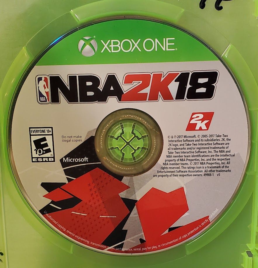 Microsoft Xbox One Game - NBA 2K18 Microsoft Xbox One Game - NBA 2K18