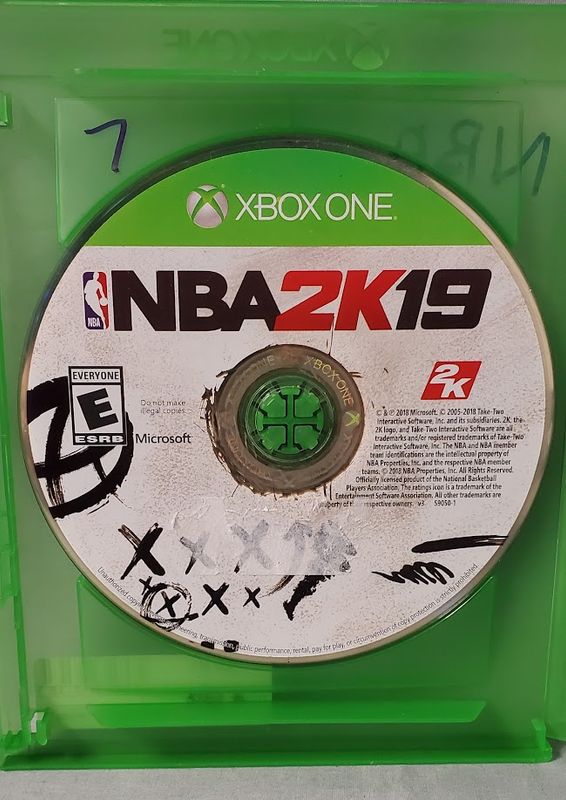 Microsoft Xbox One  Game - NBA 2K19