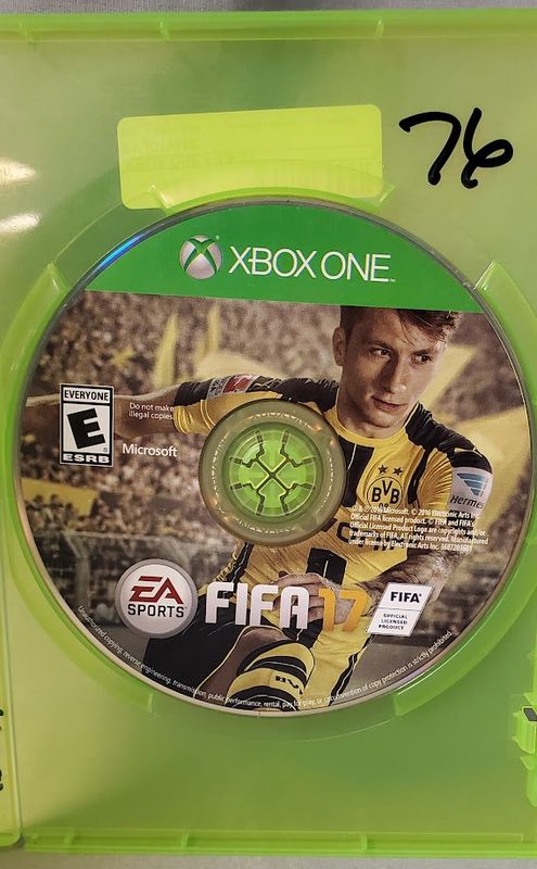 Microsoft Xbox One Game - FIFA 17
