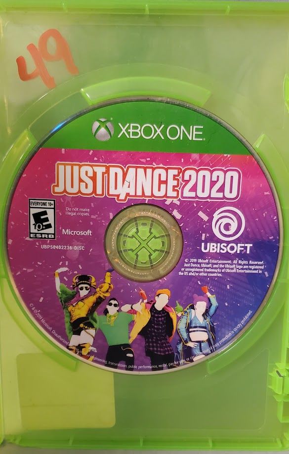 Microsoft Xbox One Game - Just Dance Microsoft Xbox One Game - Just Dance