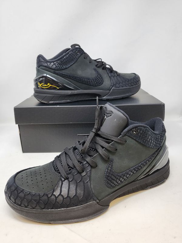 Nike Kobe 4 Protro Gift of Mamba Men's Size 11 Sneakers Sneakers