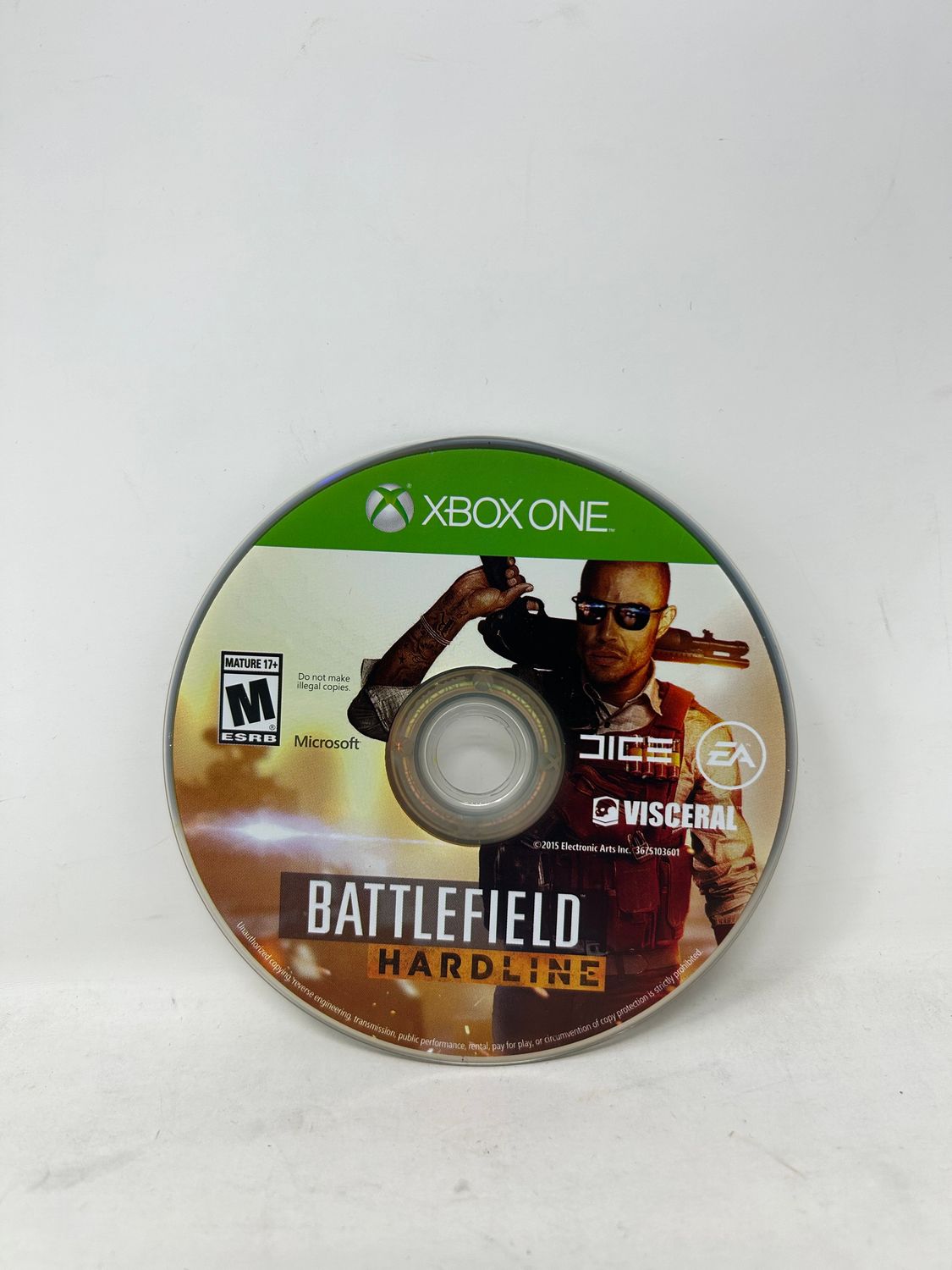 Microsoft Xbox One Game - Battlefield Hardline