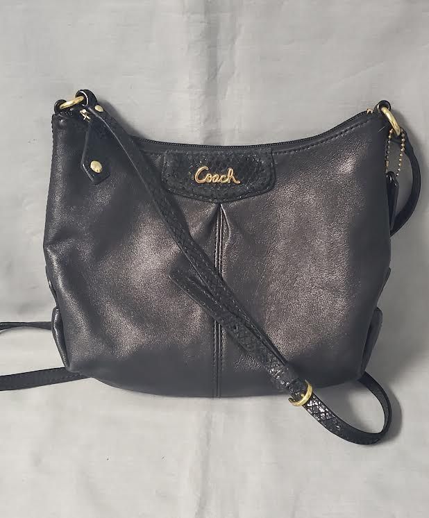 Coach Ashley Python Crossbody