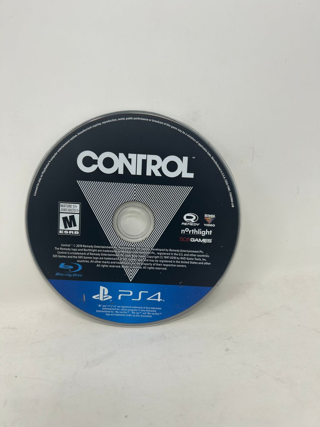 Sony PlayStation 4 PS4 Game - Control Sony PlayStation 4 PS4 Game - Control
