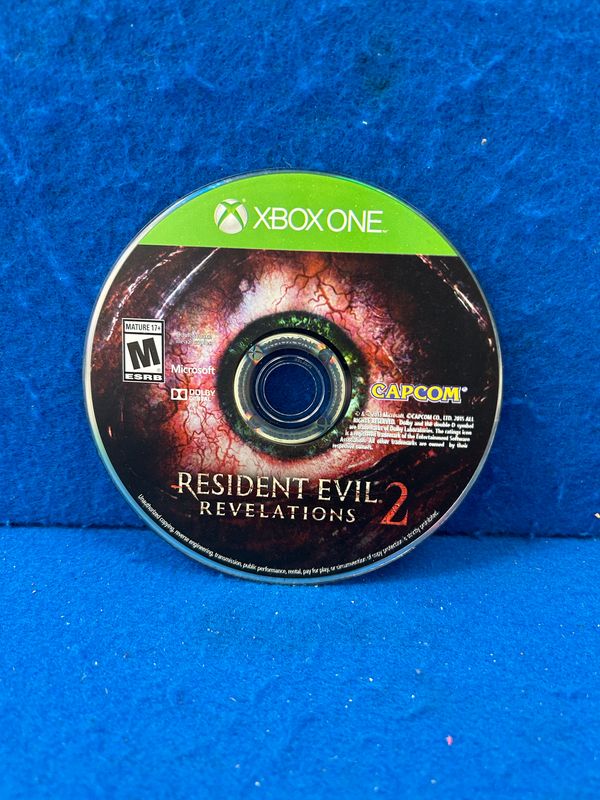 Microsoft Xbox One Game - Resident Evil 2 Revelations
