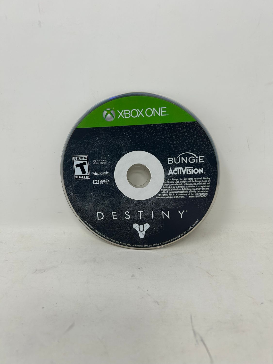 Microsoft Xbox One Game - Destiny Microsoft Xbox One Game - Destiny