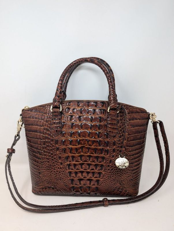 Brahmin Medium Duxbury Melbourne Pecan Handbag