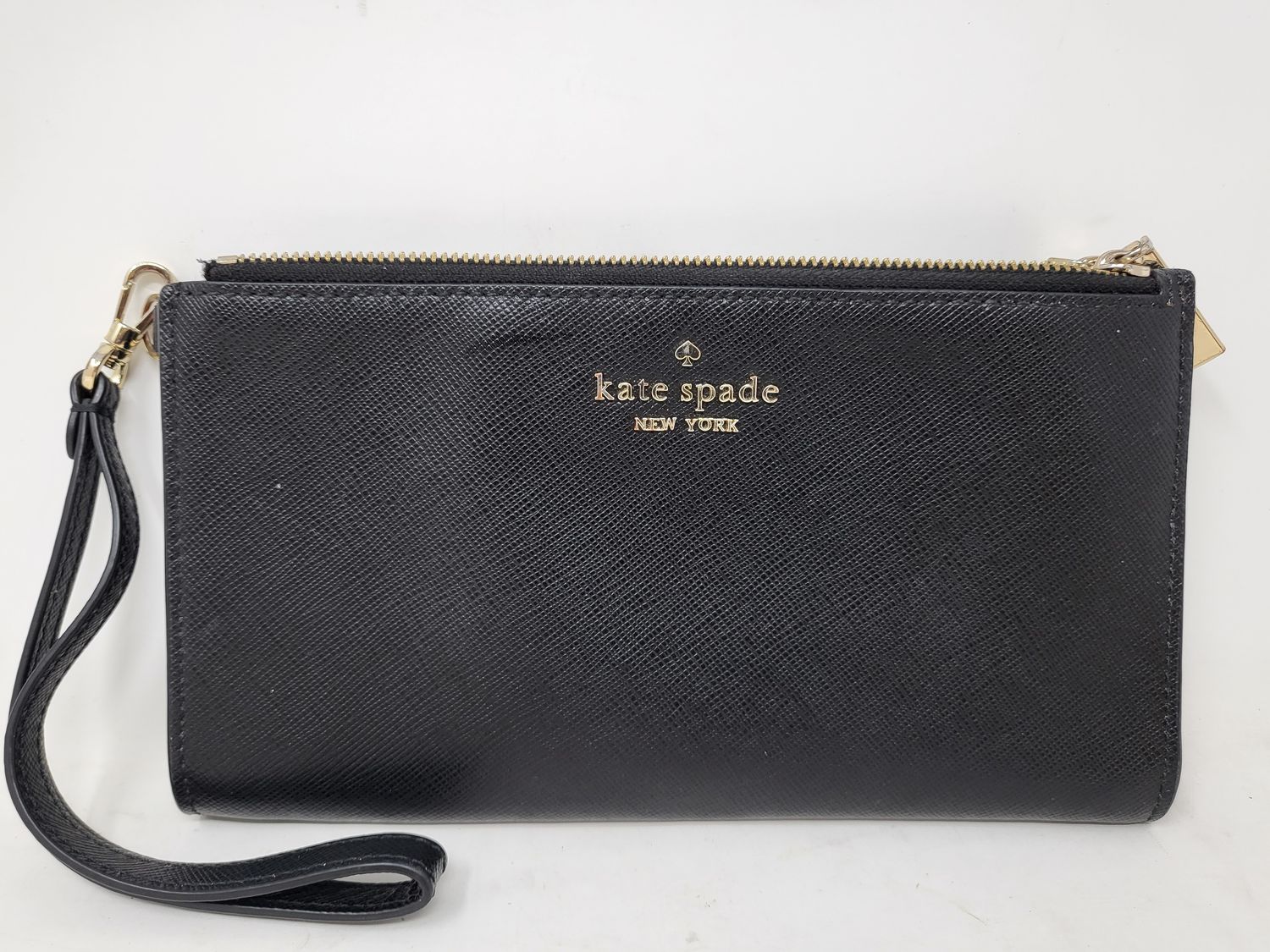 Kate Spade Black Wristlet Wallet