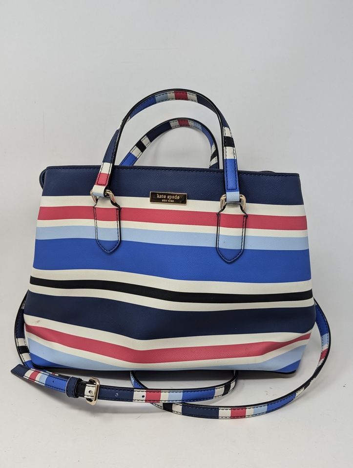 Kate Spade Laurel Way Striped Handbag