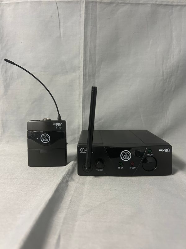 AKG SR40 Mini Pro Receiver w/ PT40