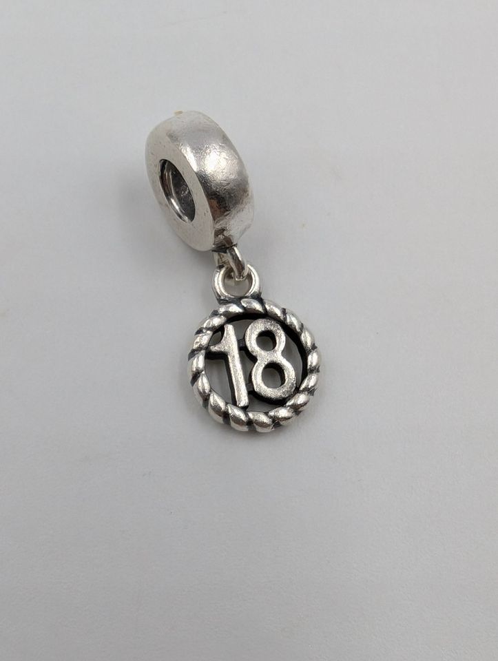 Pandora 18th Birthday Dangle Charm Pandora 18th Birthday Dangle Charm