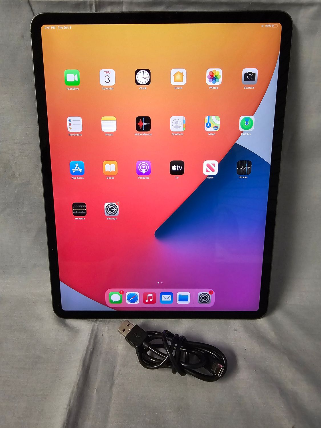 Apple iPad Pro 4th Gen MXFG2LL/A - 512GB