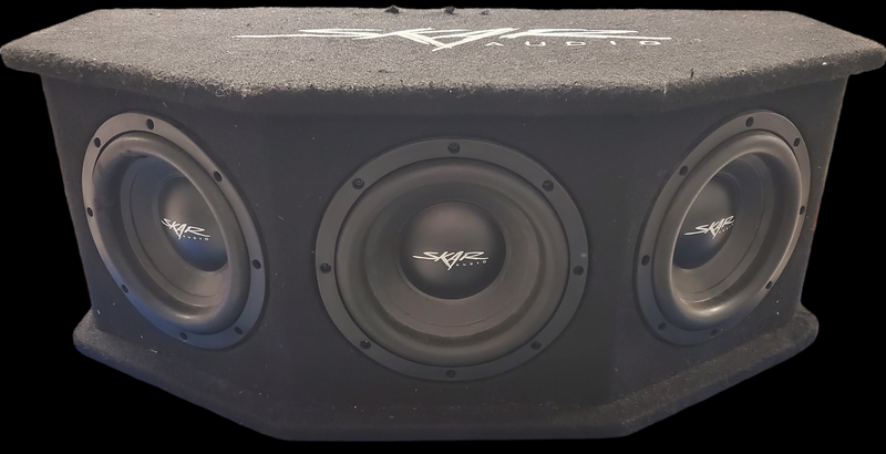 Skar 8" X 3 Subwoofer w/ Box