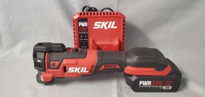 SKIL PWR CORE 20 Brushless 20V Oscillating Tool