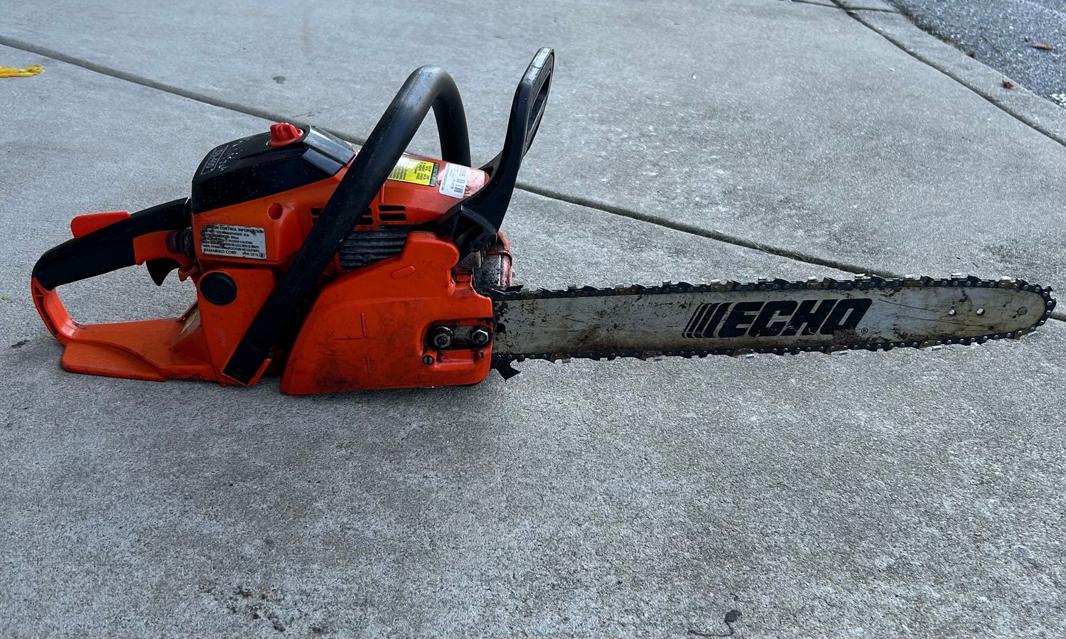 ECHO Outdoor Equipment CS-400 Chainsaw