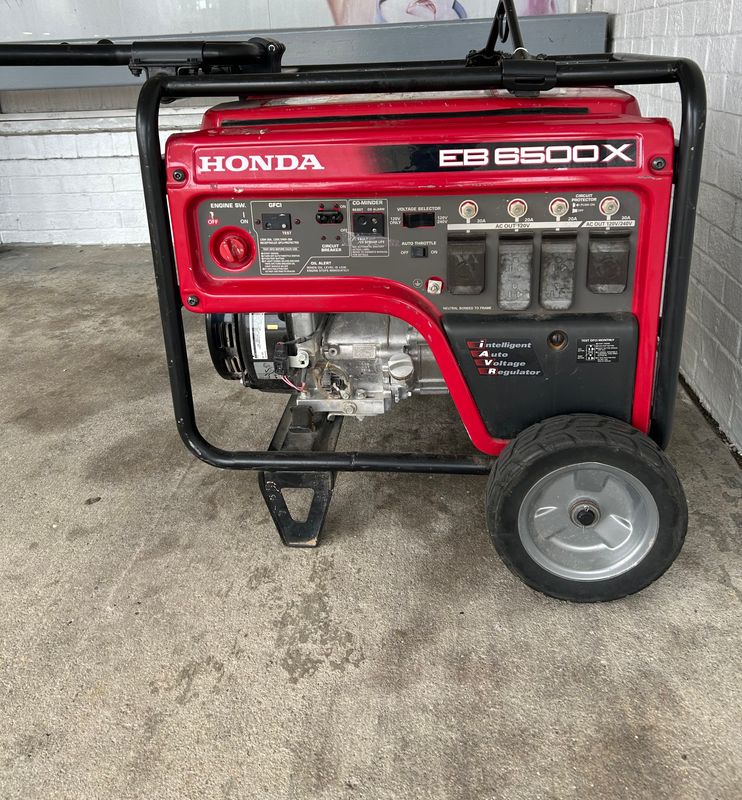 Honda EB6500X Generator