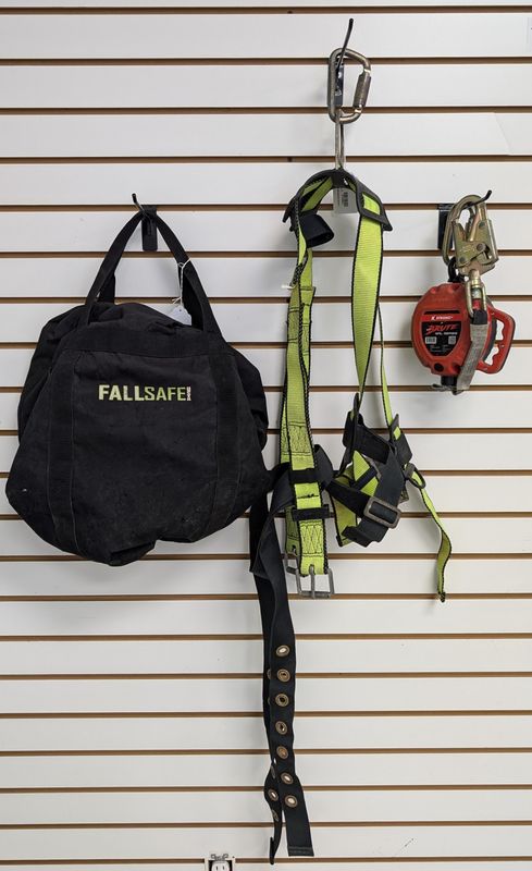 KStrong Micron Safety Harness Reel w/ Harness & Bag
