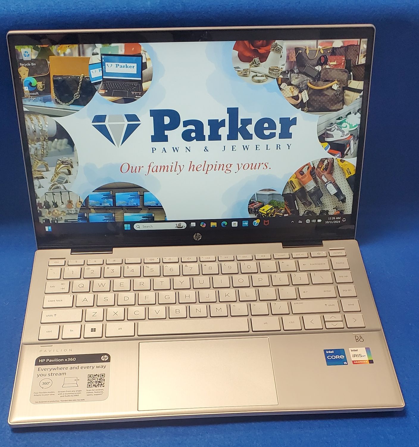 HP Pavilion X360 Laptop