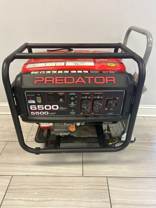 Predator 6500 Generator