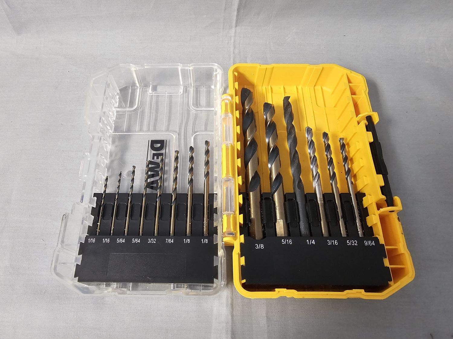 DeWALT Drill Bit Set 14pc DeWALT Drill Bit Set 14pc
