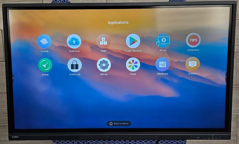 Smart Touchscreen White Board DY-H55PA