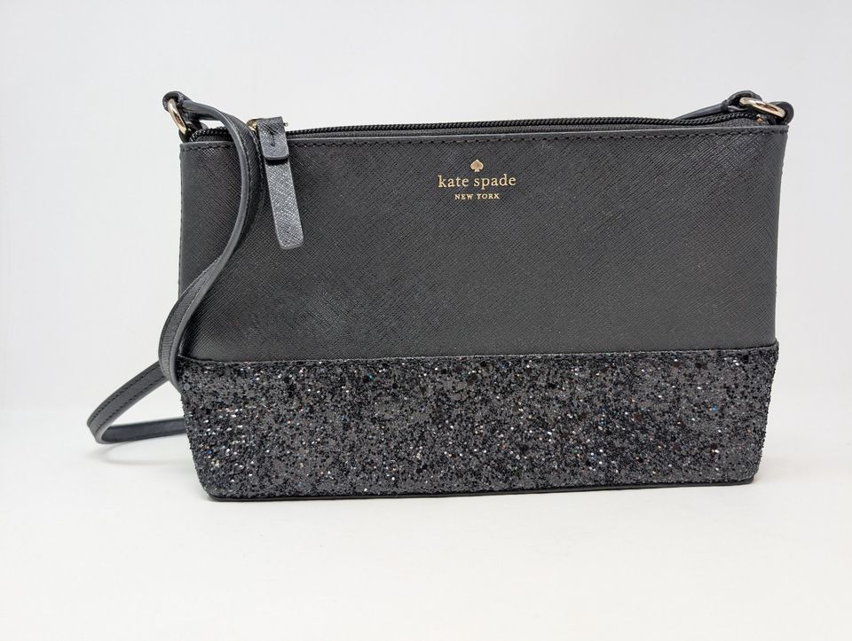Kate Spade Greta Court Glitter Ramey Crossbody