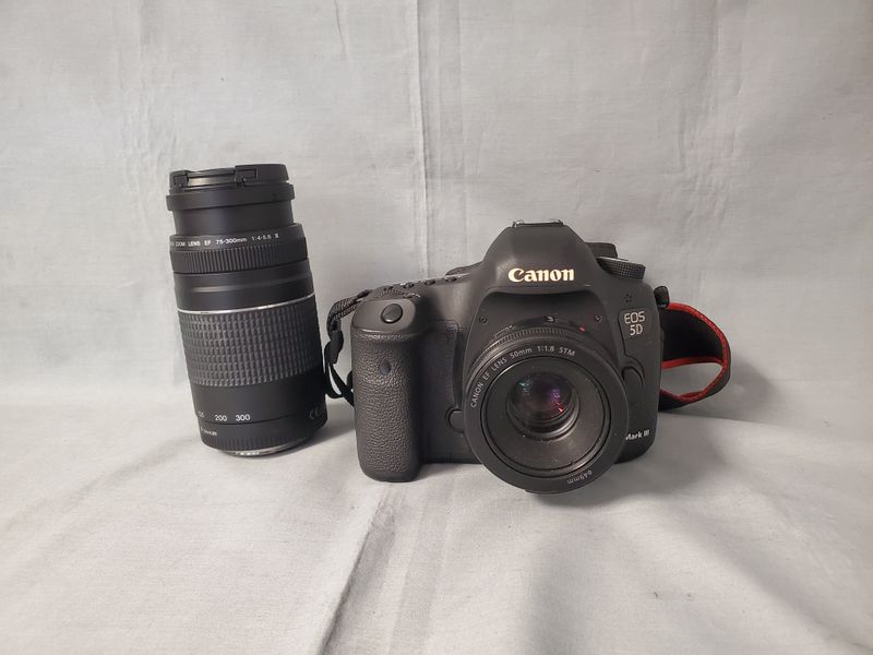 Canon EOS 5D Digital Camera with Accessories