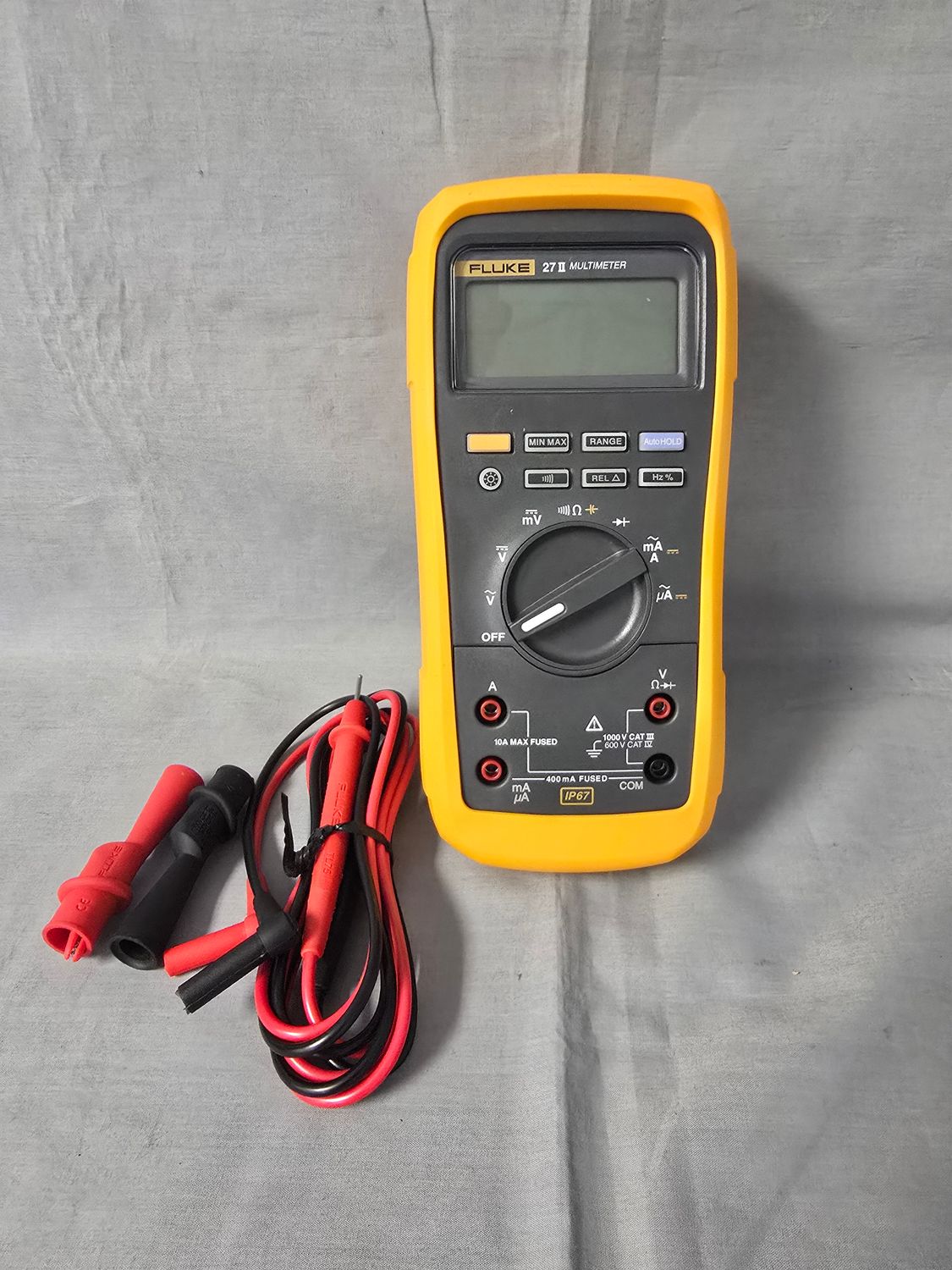 Fluke 27 II Multimeter Fluke 27 II Multimeter