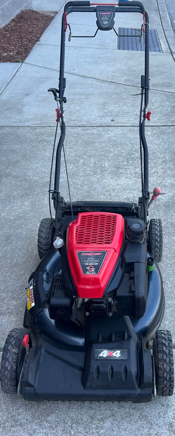 Troy Bilt Push Lawn Mower TB400XP