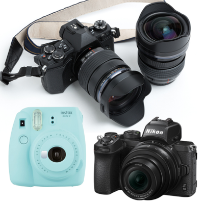 Cameras & Lenses