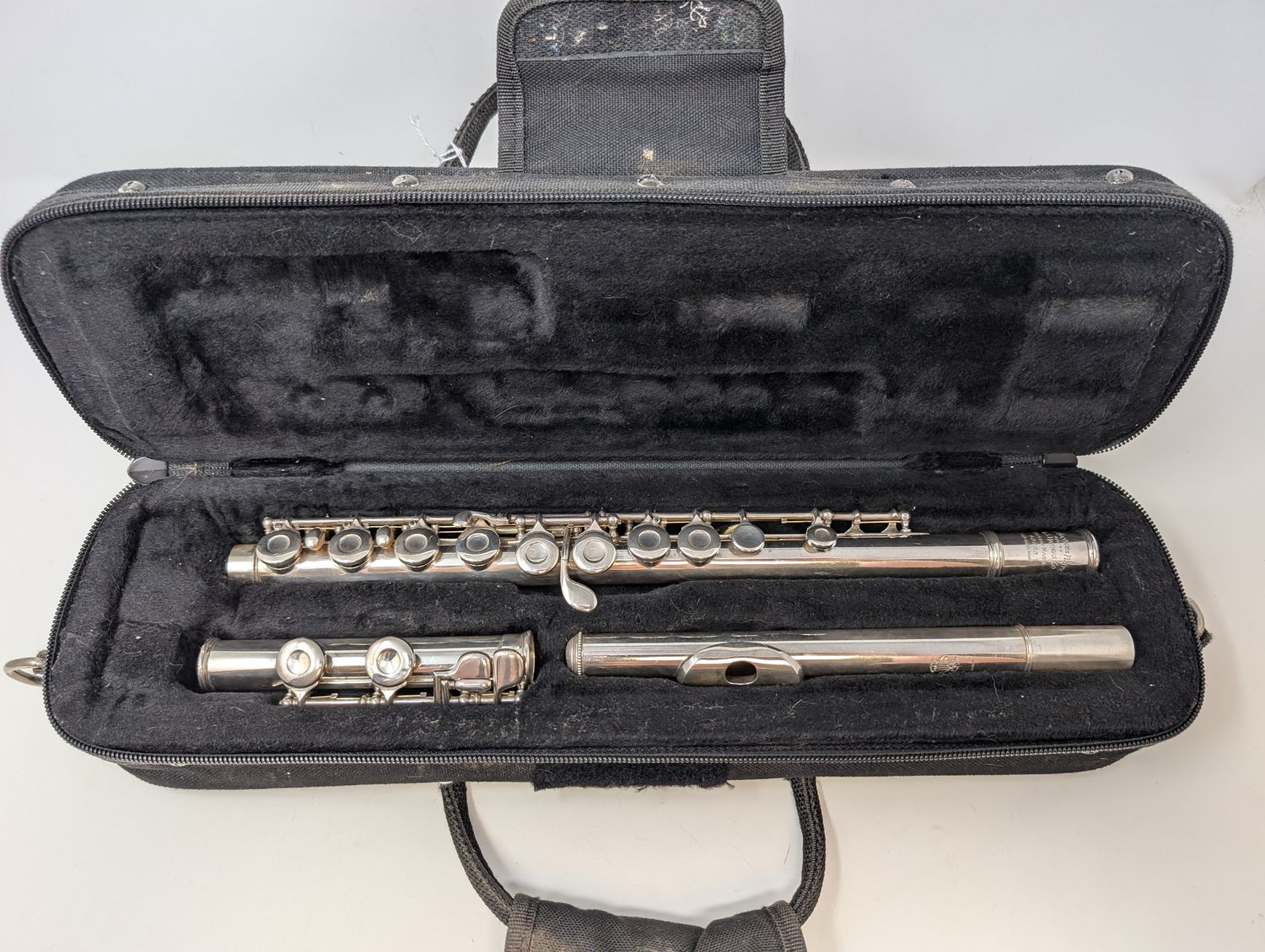 WM. S. Haynes Co. Silver Flute #12283 1933