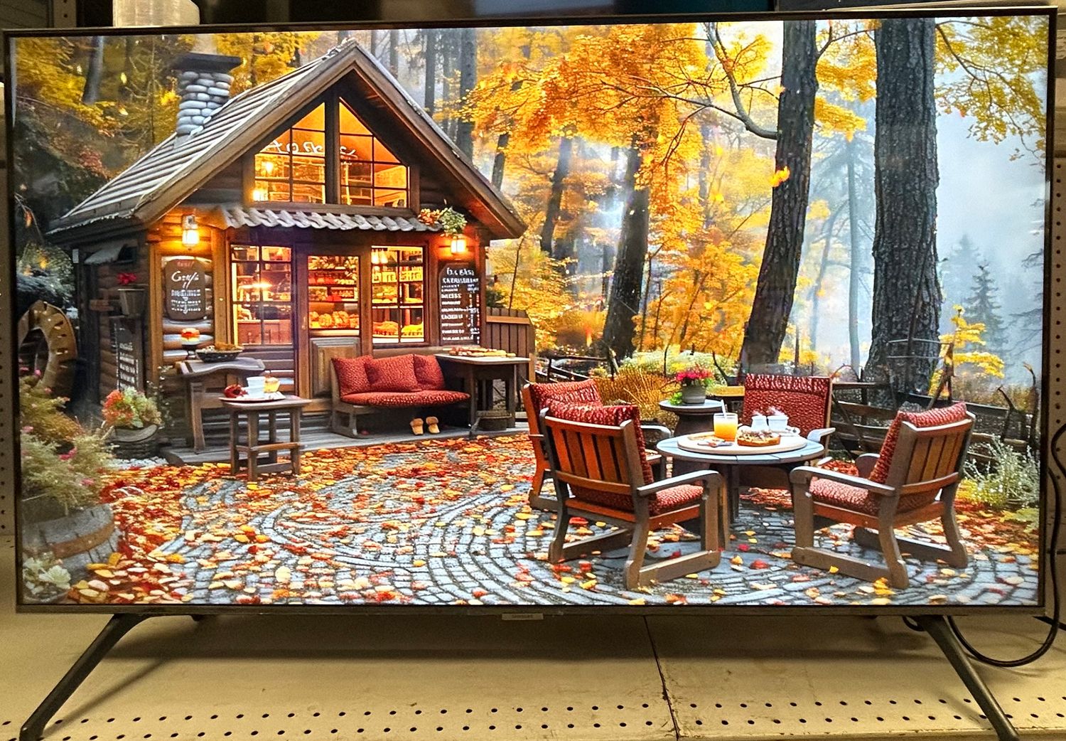 Samsung 50 Samsung 50" Smart Flat Panel TV UN50TU7000BXZA